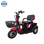 Szabadidős tricikli időseknek