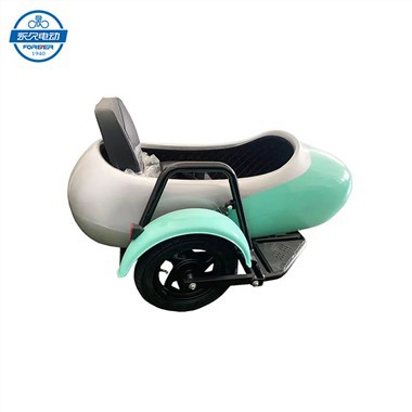 Oldalkocsi elektromos kerékpárhoz